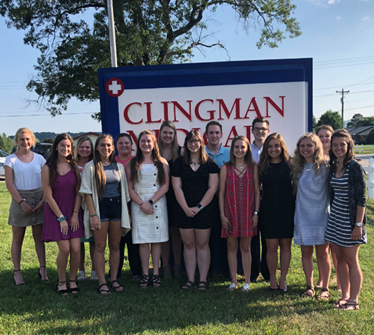 Clingman Medical Center 2019 Scholarship Winners